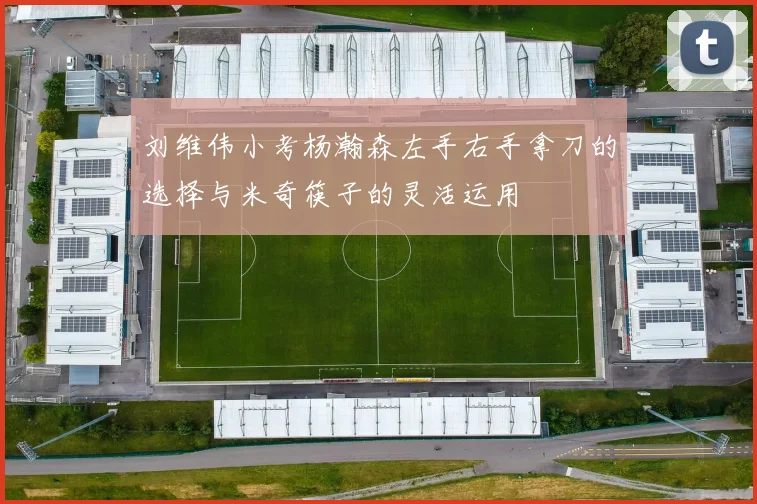 刘维伟小考杨瀚森左手右手拿刀的选择与米奇筷子的灵活运用