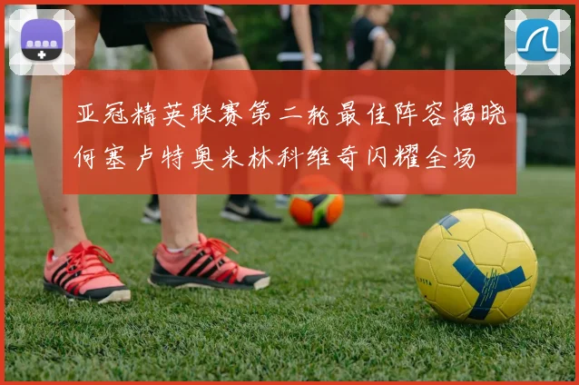 亚冠精英联赛第二轮最佳阵容揭晓何塞卢特奥米林科维奇闪耀全场