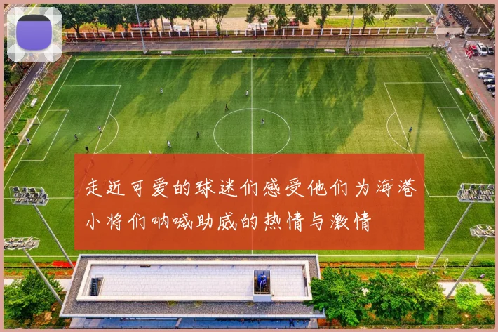 走近可爱的球迷们感受他们为海港小将们呐喊助威的热情与激情